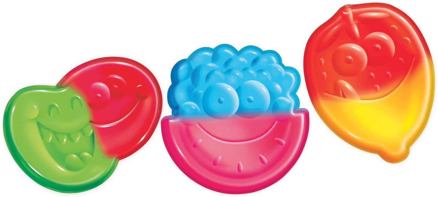 Jolly Rancher 2-in-1 Fruity Gummies, 2.5kg/5.5 lb