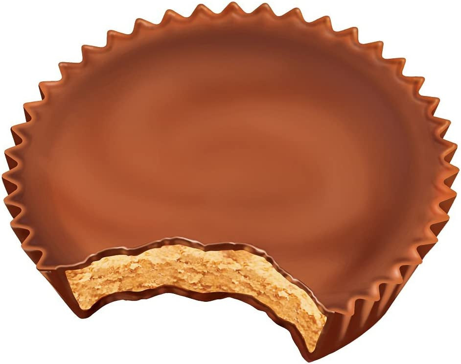 Reese's Peanut Butter Cup Snack Size Halloween Candy, 30ct Bag, 468g/1 lb. {Imported from Canada}