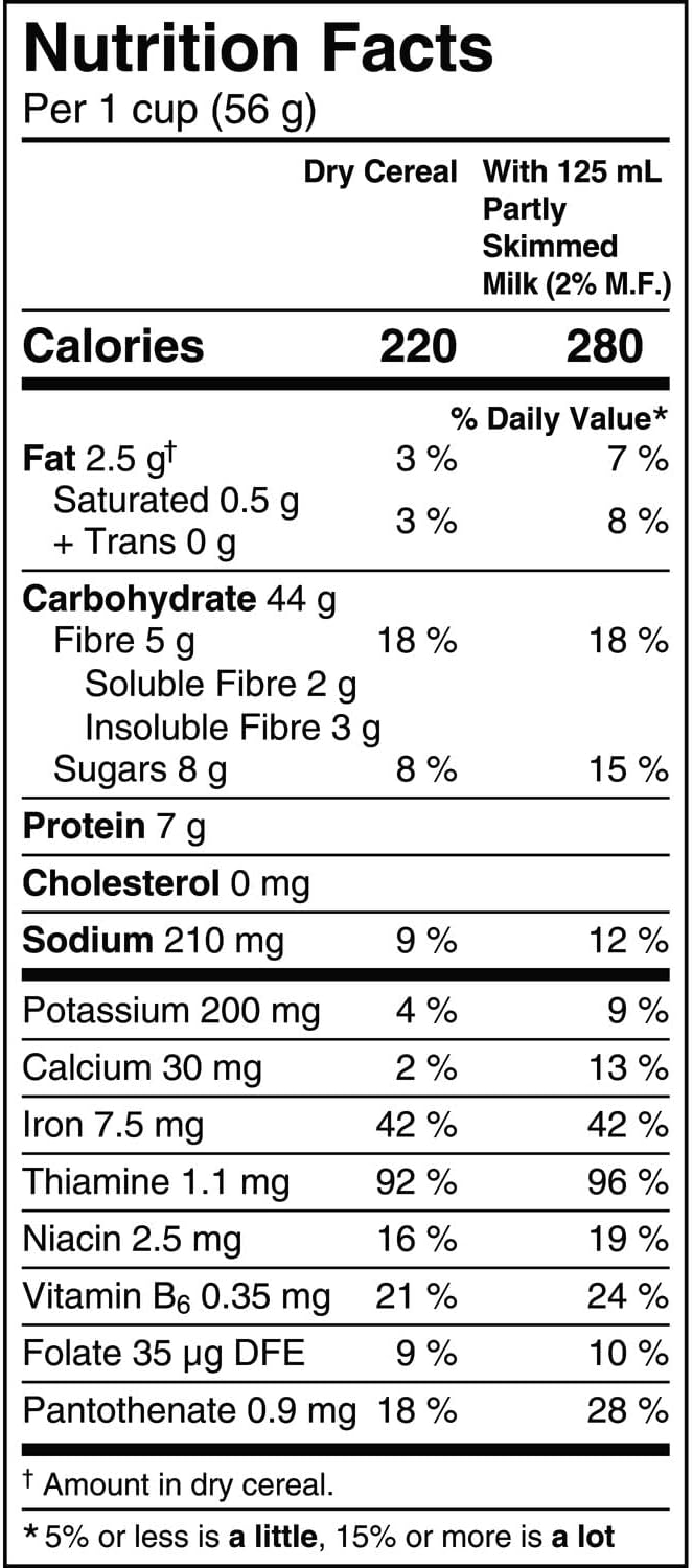 Quaker, Oatmeal Squares, Crunchy Oat Cereal, 500g/17.5 oz. 12 Boxes {Imported from Canada}