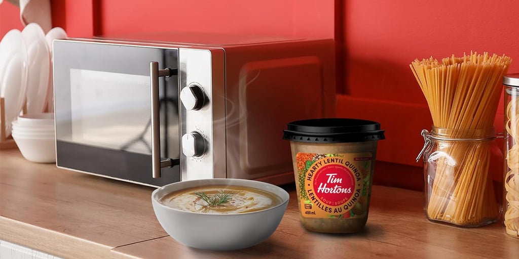 Tim Hortons Hearty Lentil Quinoa Soup, 400ml/14 fl oz. Can