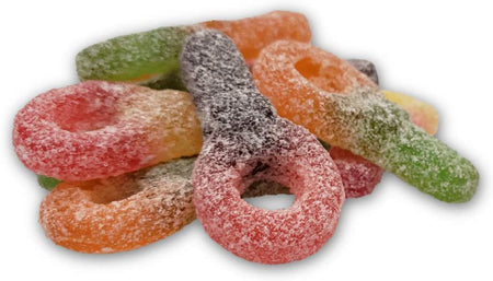 Cottage Country Sour Teezers Gummy Candy 150g/5.3oz. (Imported from Canada)