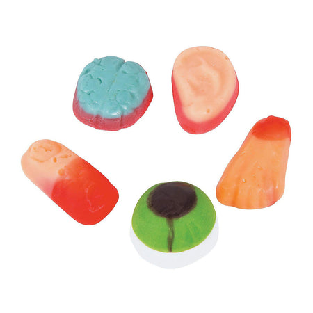 Frankford Gummy Body Parts, 60ct, 450g/1 lb., Bag {Imported from Canada}