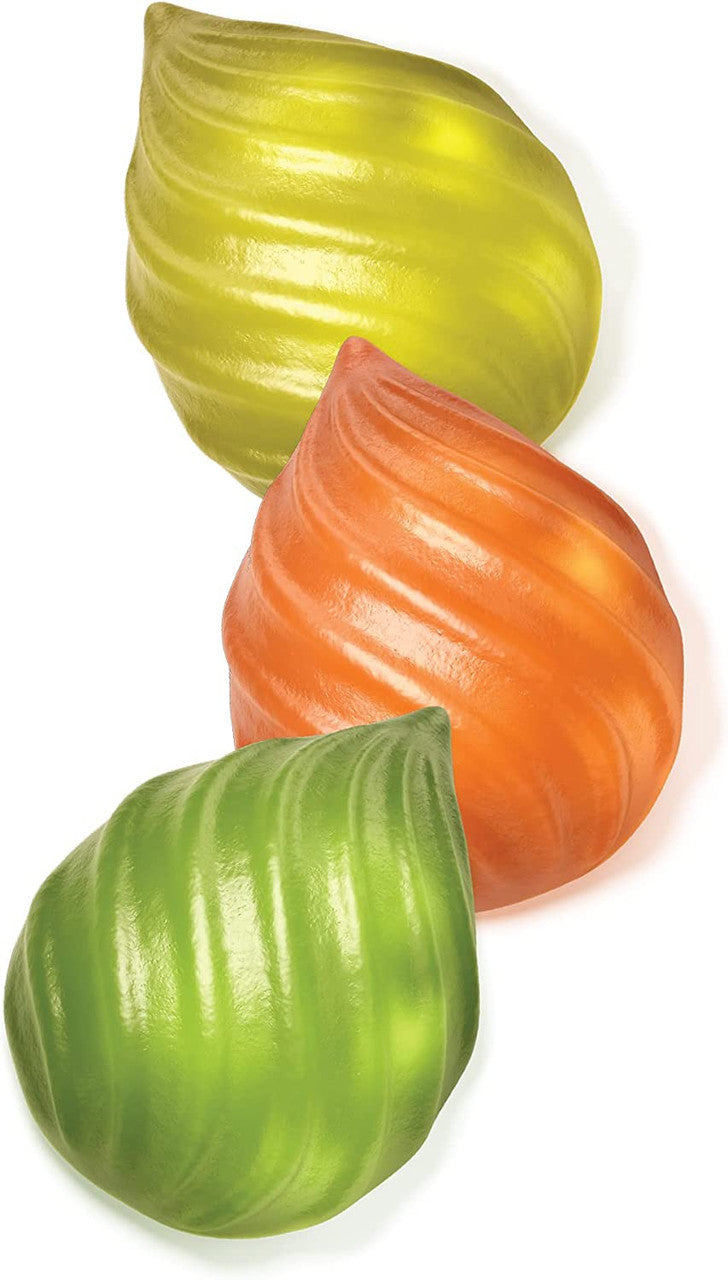 Twizzlers Press'd Fruit Gummies, Green Apple, Pear, & Peach Flavors, 100g/3.5 oz., Bag {Imported from Canada}