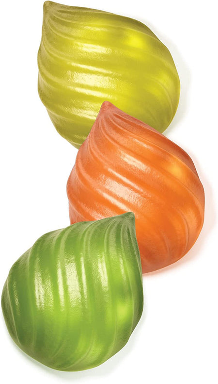 Twizzlers Press'd Fruit Gummies, Green Apple, Pear, & Peach Flavors, 100g/3.5 oz., Bag {Imported from Canada}