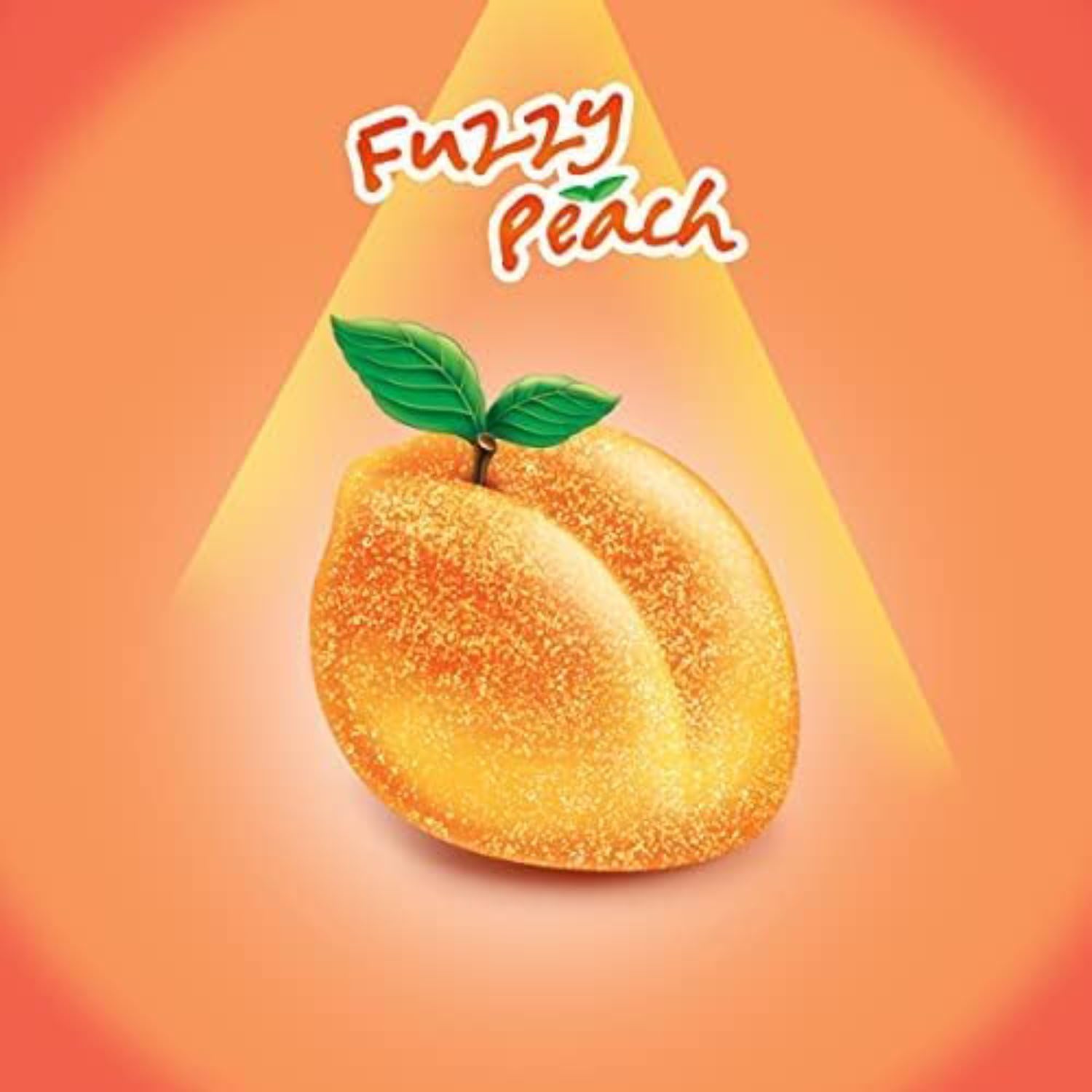 Maynards Fuzzy Peach - 18 Packs (64g per pack) - Gummy