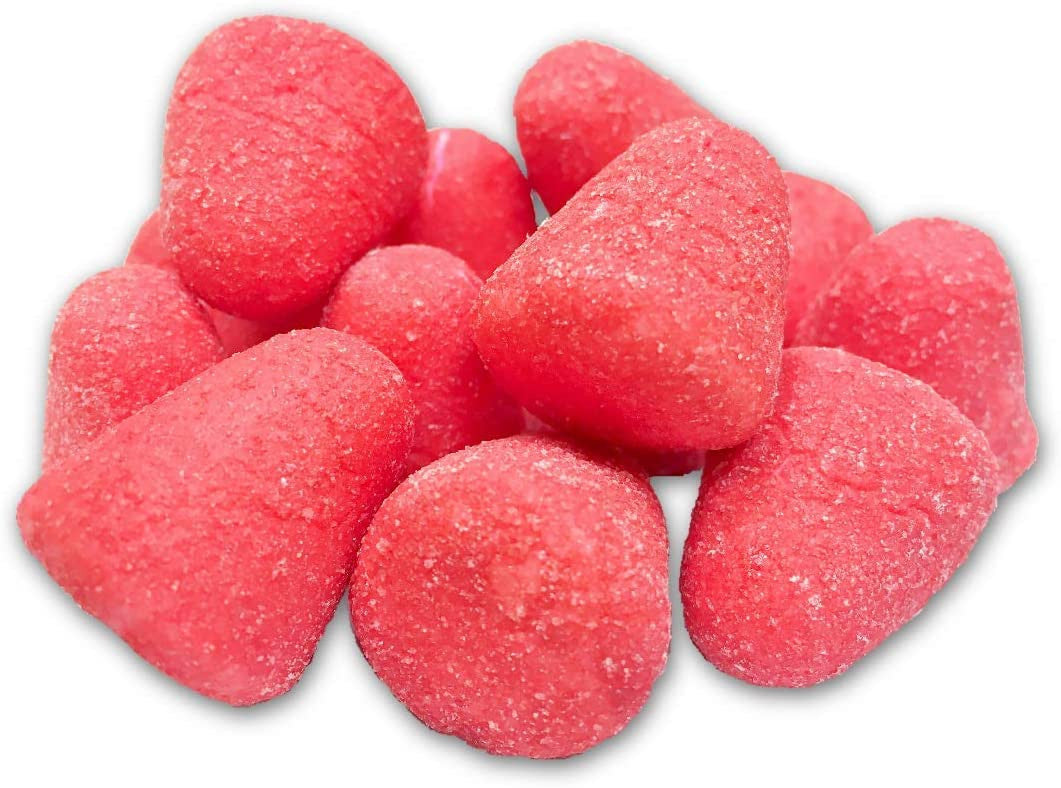 Cottage Country Marshmallow Strawberries, 600g/21 oz. Bag, {Imported from Canada}