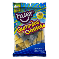 Huer Jumbo Sour Blueberry Lemonade Gummies, 1kg/2.2lbs. {Canadian}