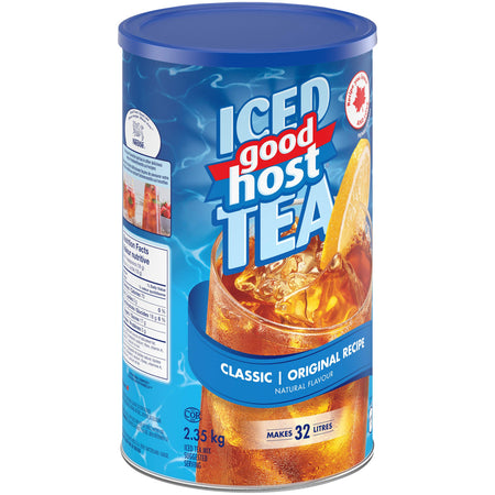 Good Host,Original, Iced Tea, 2.35kg/5.2lbs. {Imported from Canada}