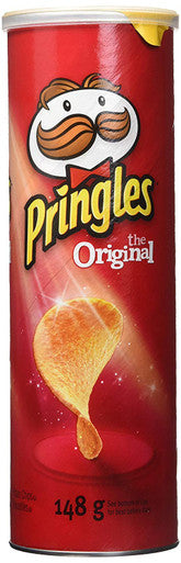 Pringles Original Potato Chips, 148g/5.2 oz., {Imported from Canada}