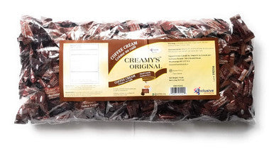 Exclusive Brands, Coffee Cream Hard Candy 1.5 kg/ 52.9 oz. {Imported from Canada}