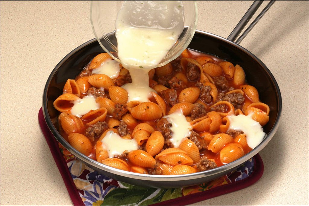 Hamburger Helper, Cheesy Shells, 240g/8.5oz., {Imported from Canada}