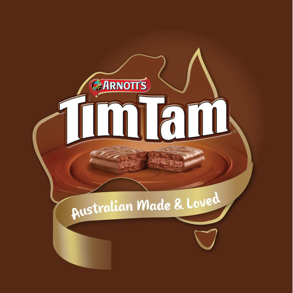 Arnott's Tim Tam Milk Chocolate Biscuits, 175g/6.2oz