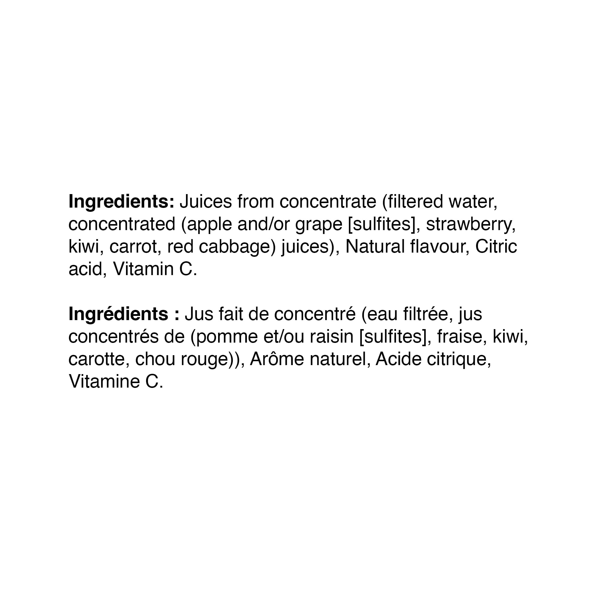 SunRype Strawberry Kiwi Juice Boxes Perfect for On-The-Go, 5x200ml, 1L/33.8 fl. oz