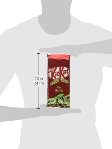 Nestle Kit Kat, Mint Chocolate Bar, 170g/6oz., {Imported from Canada}