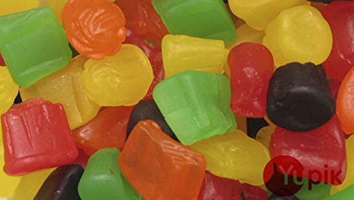 Yupik Super Jujubes, Gummy Candy, 1Kg/2.2 lbs., {Imported from Canada}