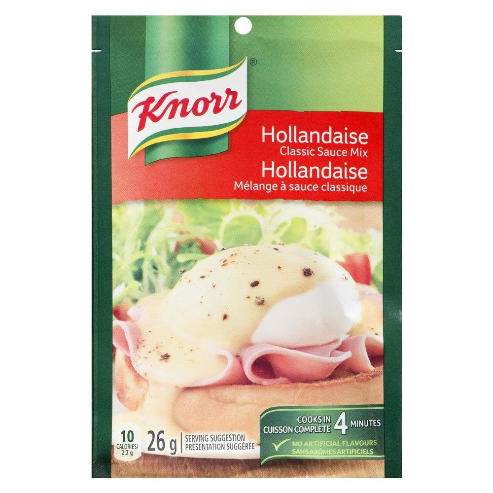 Knorr Classic Sauce Mix, Hollandaise, 26g/.9 oz., {Imported from Canada}