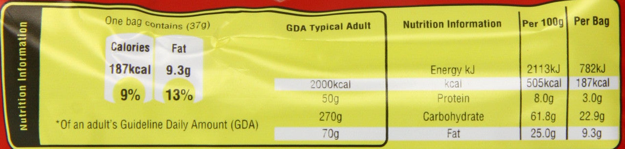 Mars Maltesers Malt Balls, 37g/1.3oz.- 40 Pack {Imported from Canada}