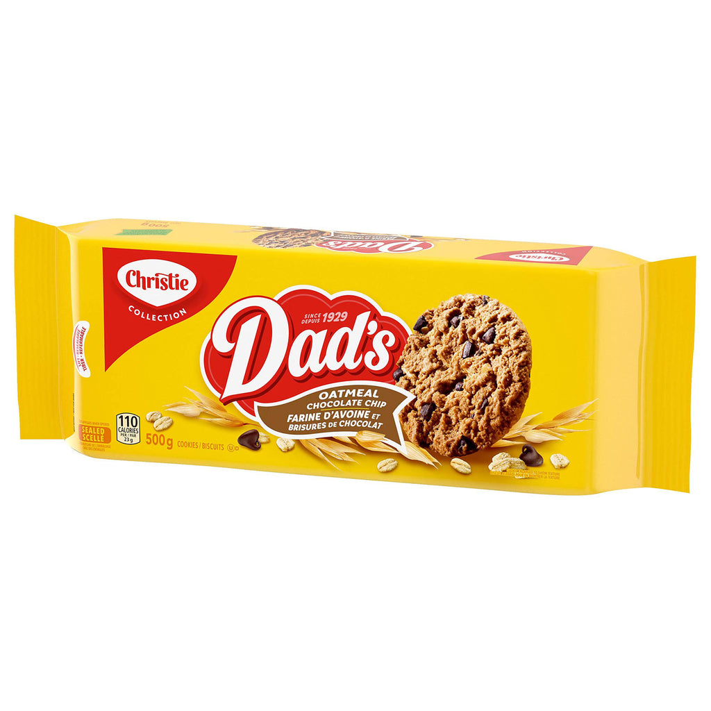 Dad's Oatmeal Chocolate Chip Cookies, 500g {Imported from Canada}