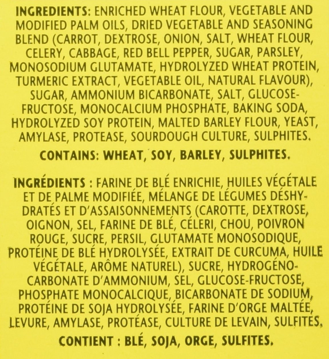 Christie Vegetable Thins, 40% Less Fat, Crackers, 200g/7oz., (6 Pack) {Imported from Canada}