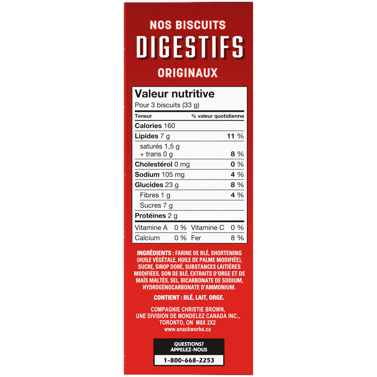 Peek Freans Digestive Biscuits/Cookies, 300g/10.6 oz., {Imported from Canada}