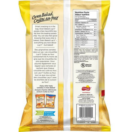 Lay's Original Oven Baked Potato Chips 180g/6.3oz (Imported from Canada)