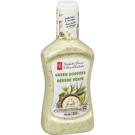 PC Green Goddess Dressing 475ml/16 oz. {Imported from Canada}