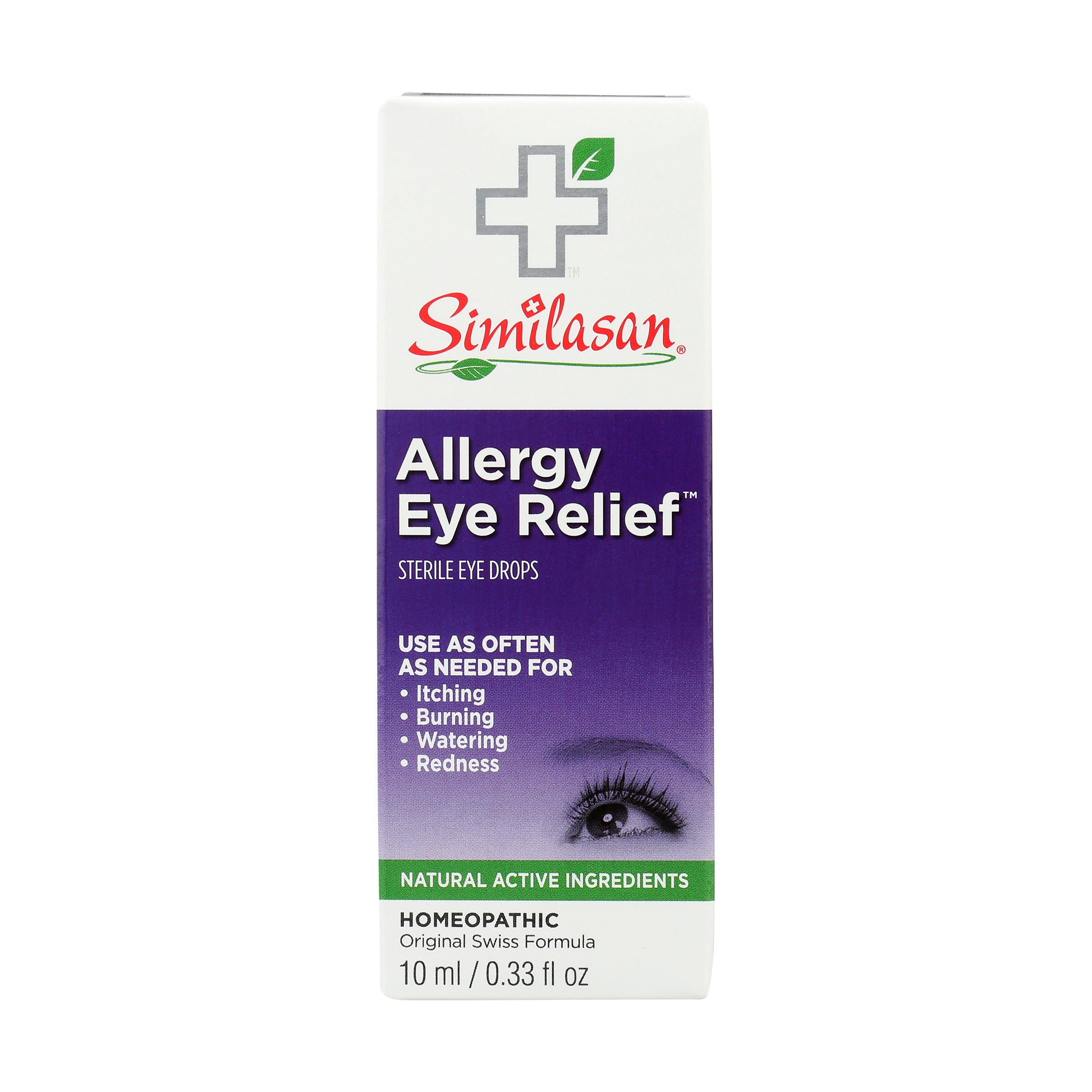 Similasan Allergy Eye Relief, Homeopathic Medicine, 10mL Bottle {Imported from Canada}