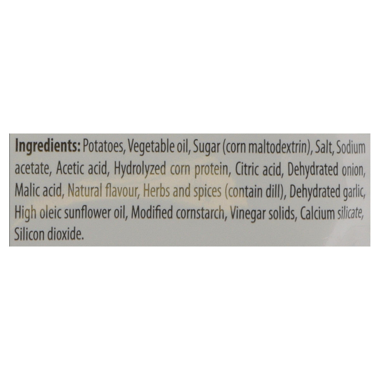 Old Dutch Dill Pickle Chips 2 Large Bags, 235g/8.2 oz. each {Imported From Canada}