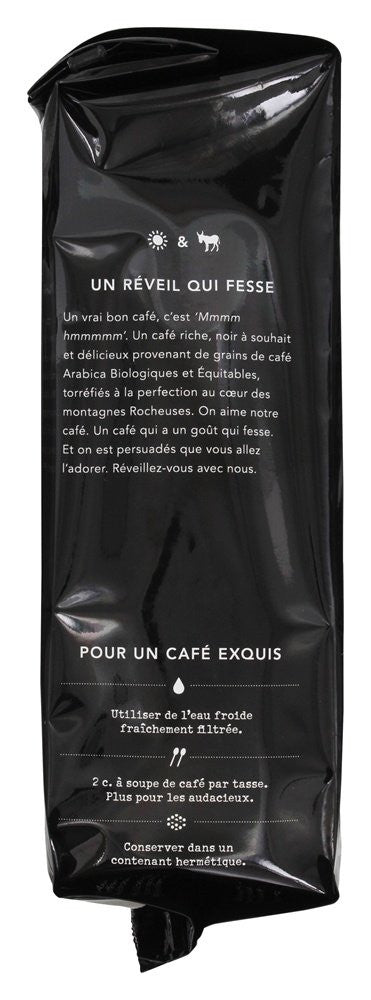 Kicking Horse Grizzly Claw Dark Roast Ground Coffee 284g/10 oz, (2pk) {Imported from Canada}