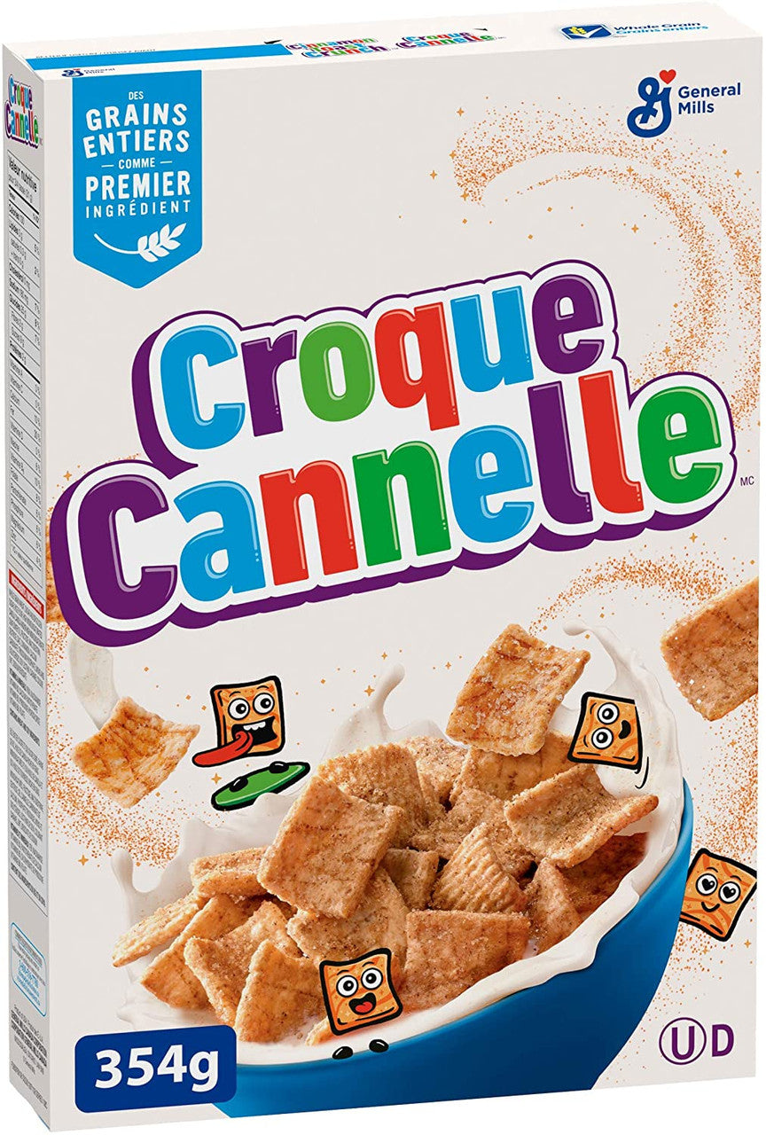 General Mills Cinnamon Toast Crunch Cereal, 354g/12.5oz, {Imported from Canada}