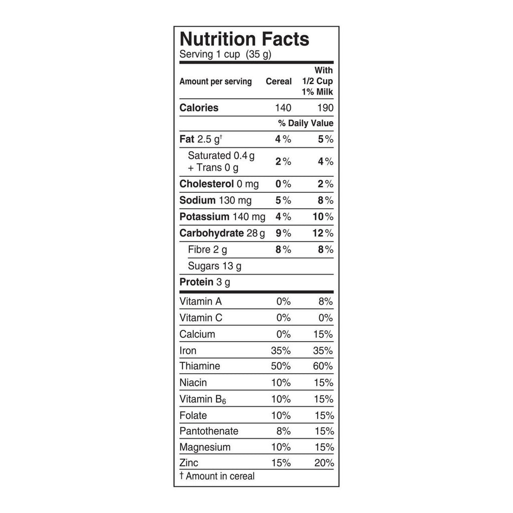 Kellogg's Eggo Chocolate Cereal 320g/11.3 oz box {Imported from Canada}