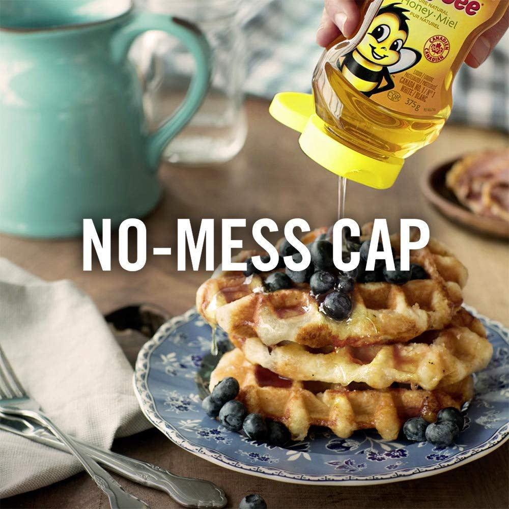 Billy Bee, Pure Natural Honey, Liquid White, 1kg/2.2 lbs., {Imported from Canada}