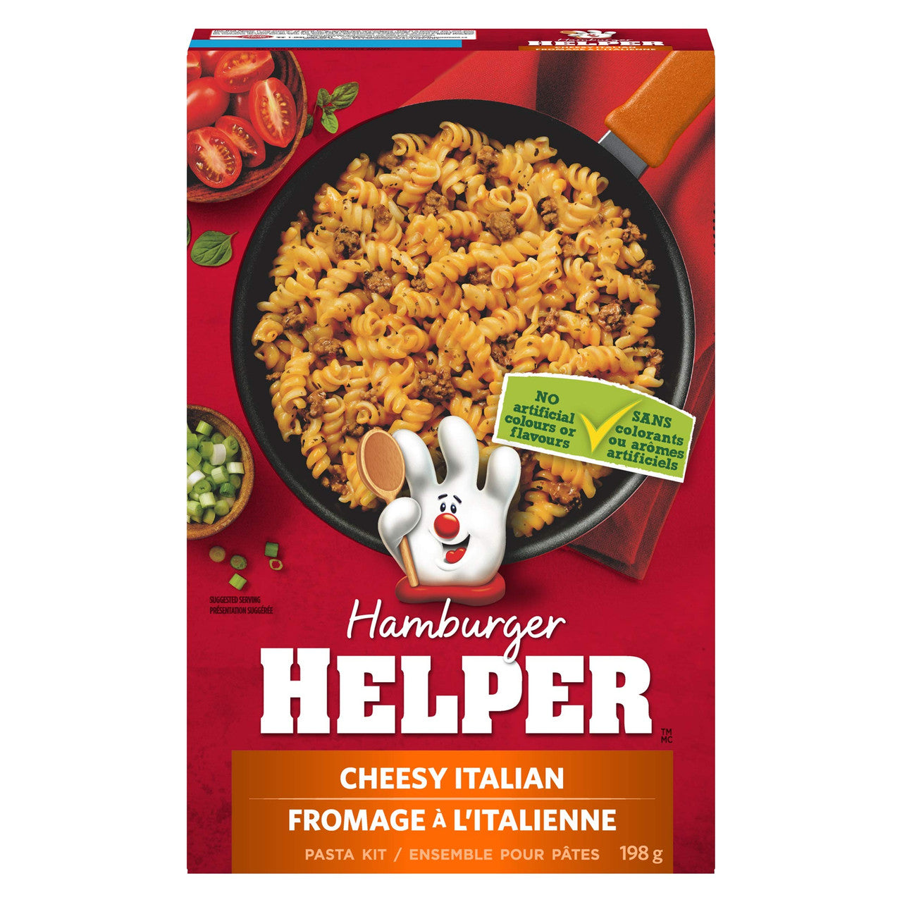 Hamburger Helper Cheesy Italian Dinner, 198g/7 oz., {Imported from Canada}