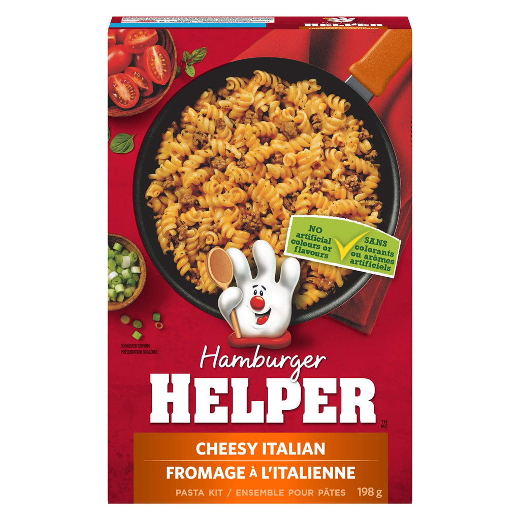 Hamburger Helper Cheesy Italian Dinner, 198g/7 oz., {Imported from Canada}
