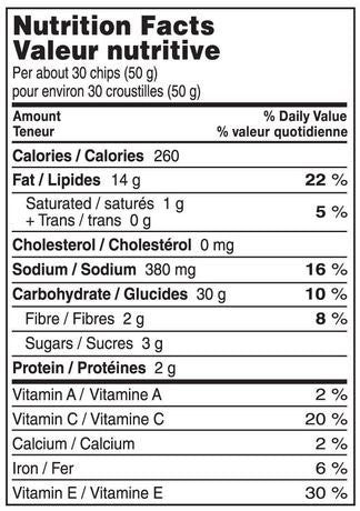 Old Dutch Ketchup Chips, 220g/7.8oz., Box, (12 pack) (Imported from Canada)