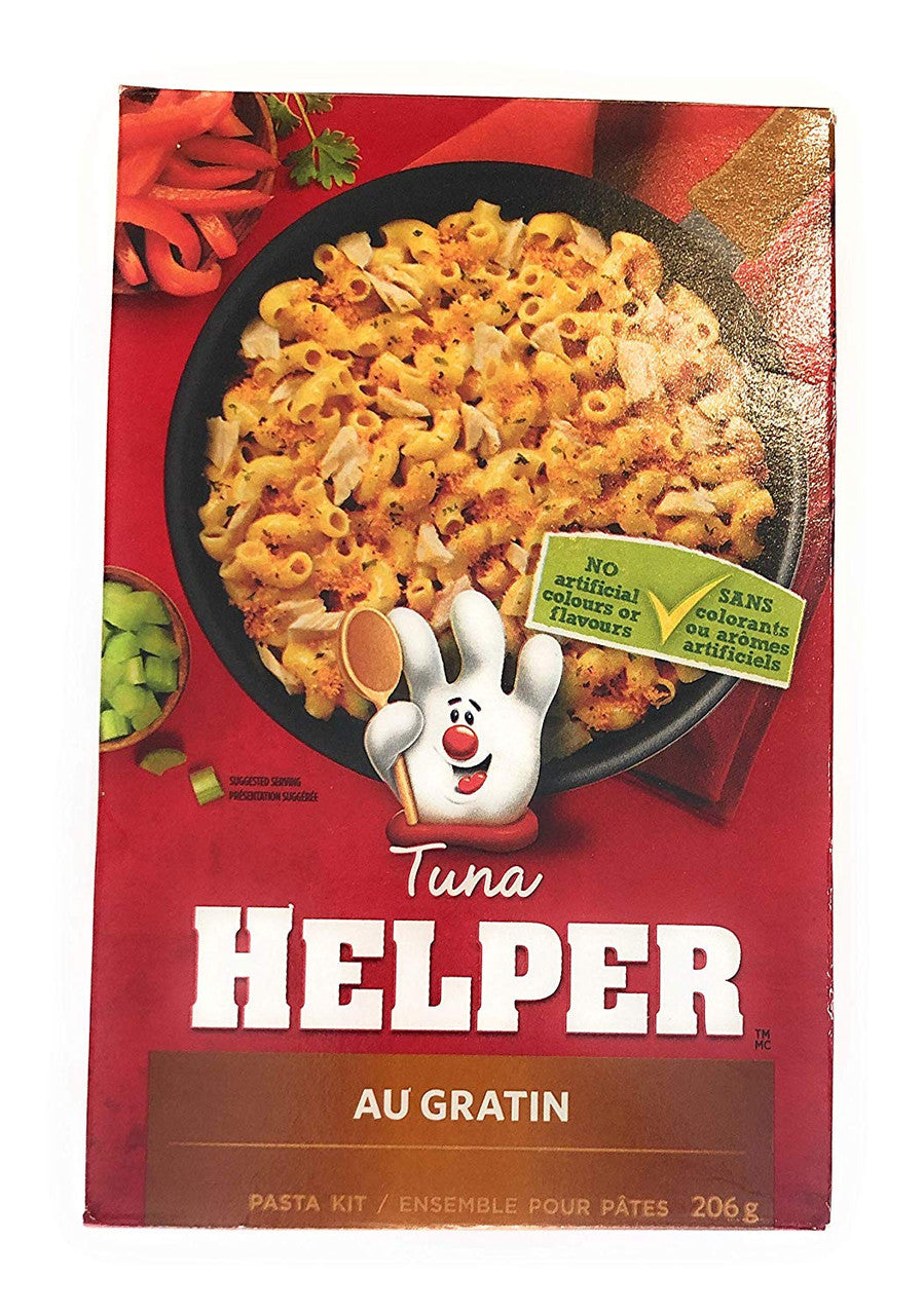 Tuna Helper Au Gratin, 2pk , 206g/7.3oz., ea, Pasta Kit, {Imported from Canada}