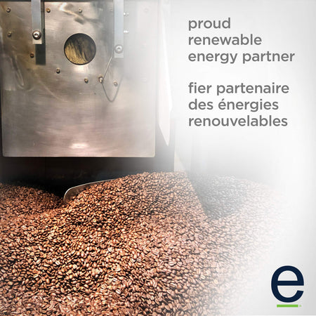 Ethical Bean Coffee Lush, Medium Dark Roast, Ground, 227g/8oz., Bag, {Imported from Canada}