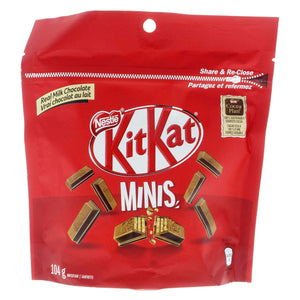 Nestle Kitkat Chocolate Minis Extra Value Pantry Size 800g/28 oz.,  {Imported from Canada}