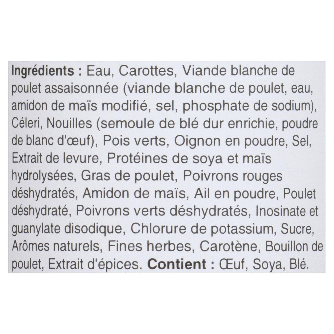 Swiss Chalet Chicken Noodle Soup, 540ml/ 18.3 fl. oz., {Imported from Canada}