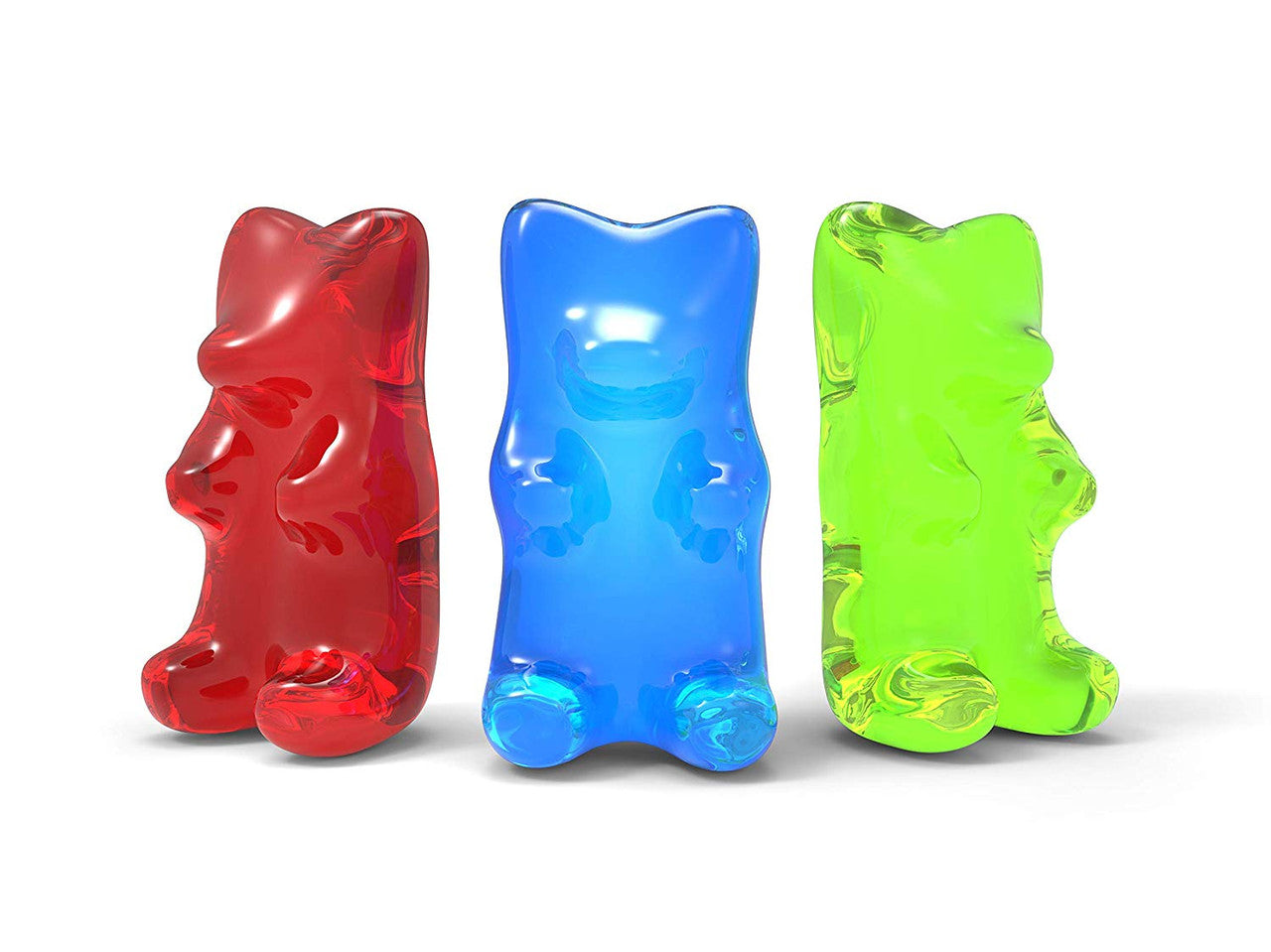 Yupik Gummy Bears 12 Flavors, 1kg/2.2 lbs.., (Imported from Canada)
