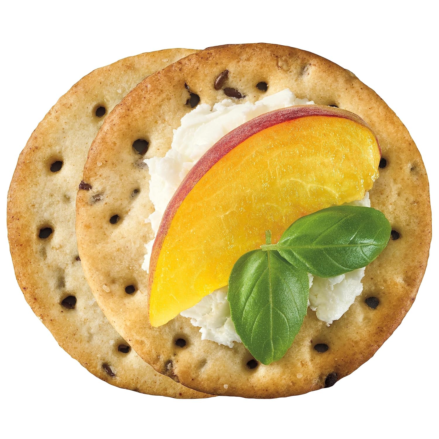 Dare Breton Gluten Free Original With Flax Crackers, 135g/4.7 oz. Box {Imported from Canada}