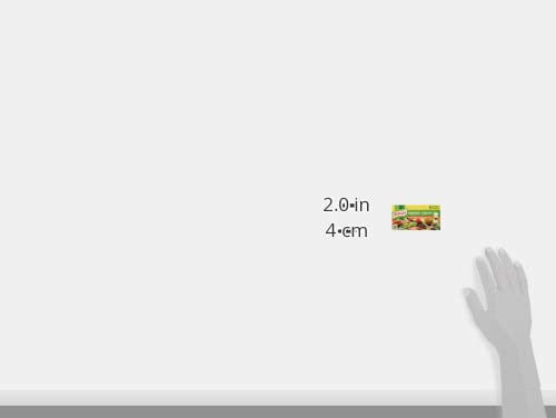 Knorr Broth Mix Vegetable Cubes, 69g/2.4 oz., {Imported from Canada}