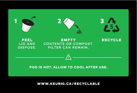 Van Houtte Colombian Medium Roast Keurig K-Cup PODS (Imported from Canada)