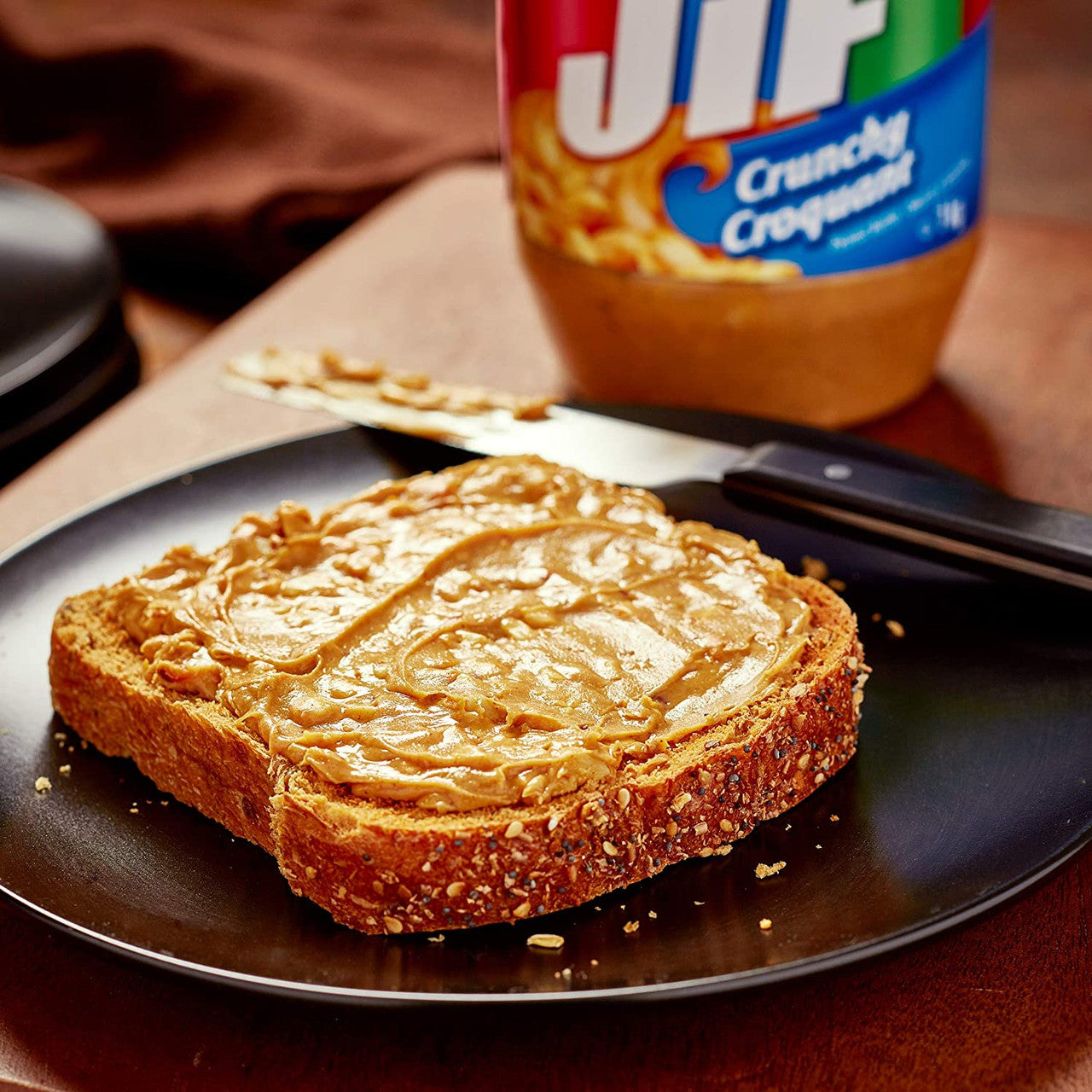 Jif Crunchy Peanut Butter, 1kg/2.2lbs., {Imported from Canada}