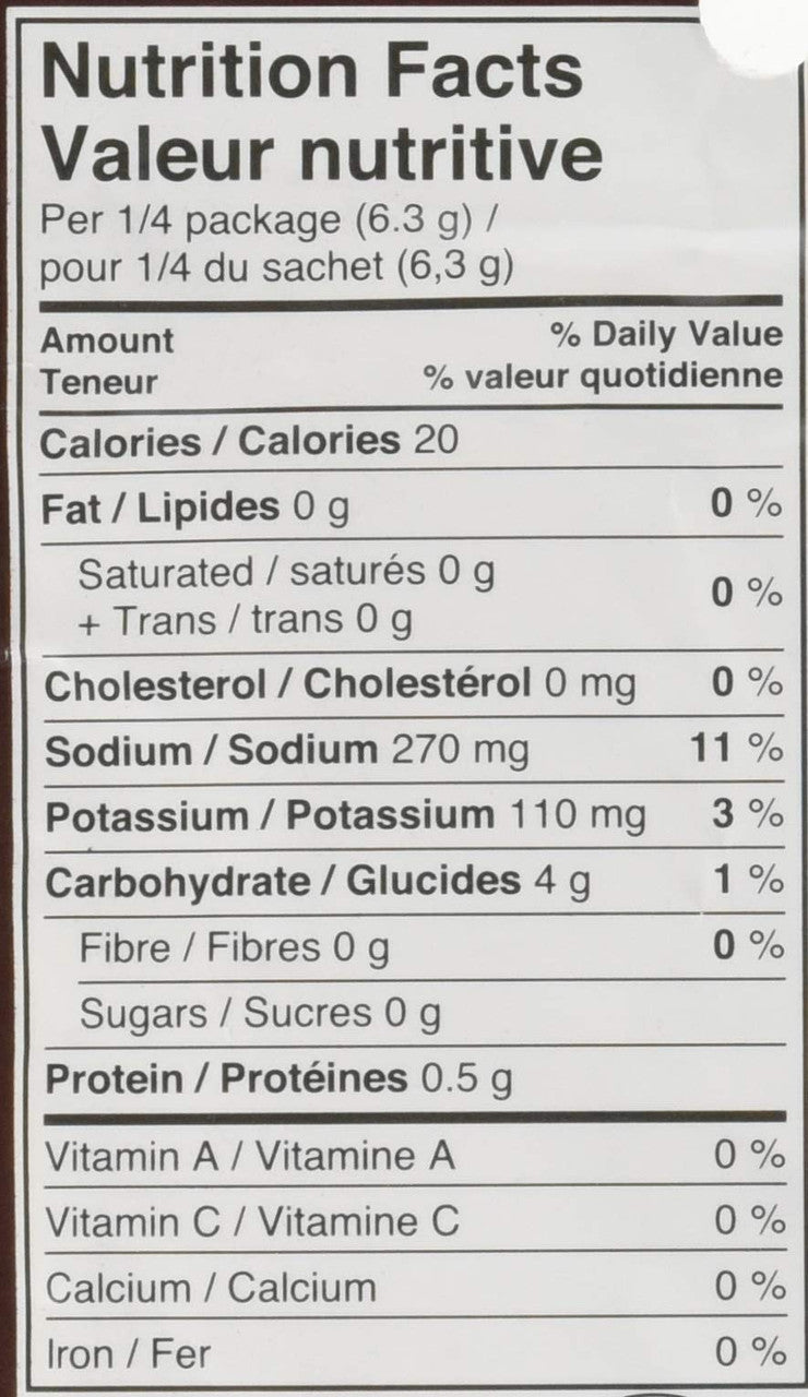 Club House Gluten-Free Brown Gravy, 25g/1oz., {Imported from Canada}