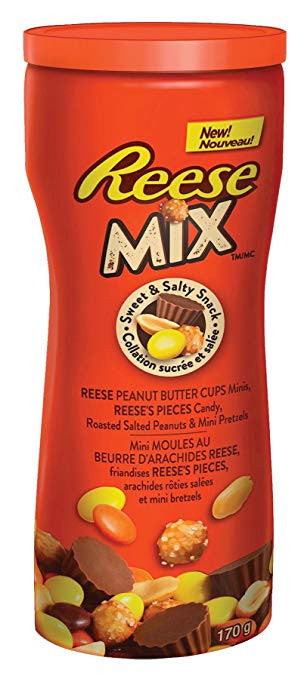Reese Mix Chocolate Canister, 170-Gram/6 Oz {Imported from Canada}