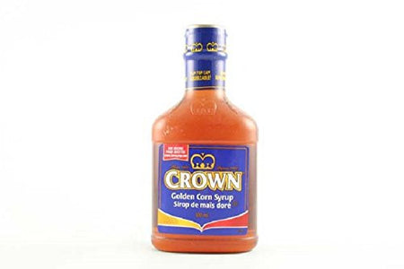 Crown Golden Corn Syrup, 500ml/16.9 fl oz., {Imported from Canada}