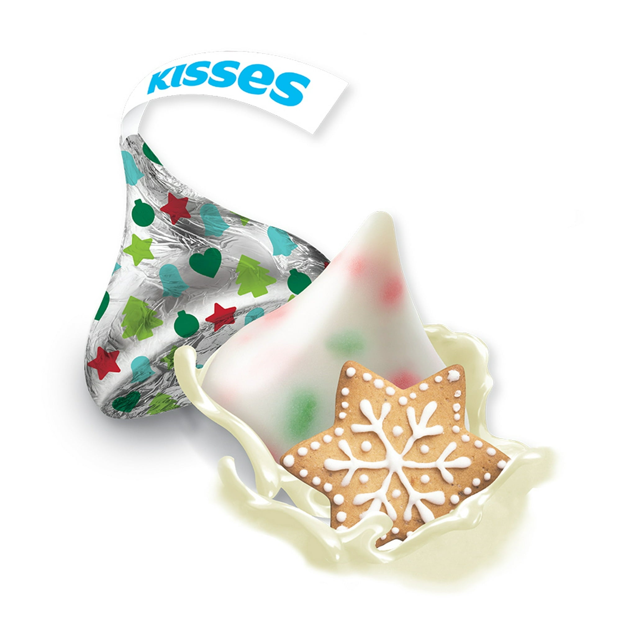 Hershey's Sugar Cookie Kisses, Holiday Wrapping