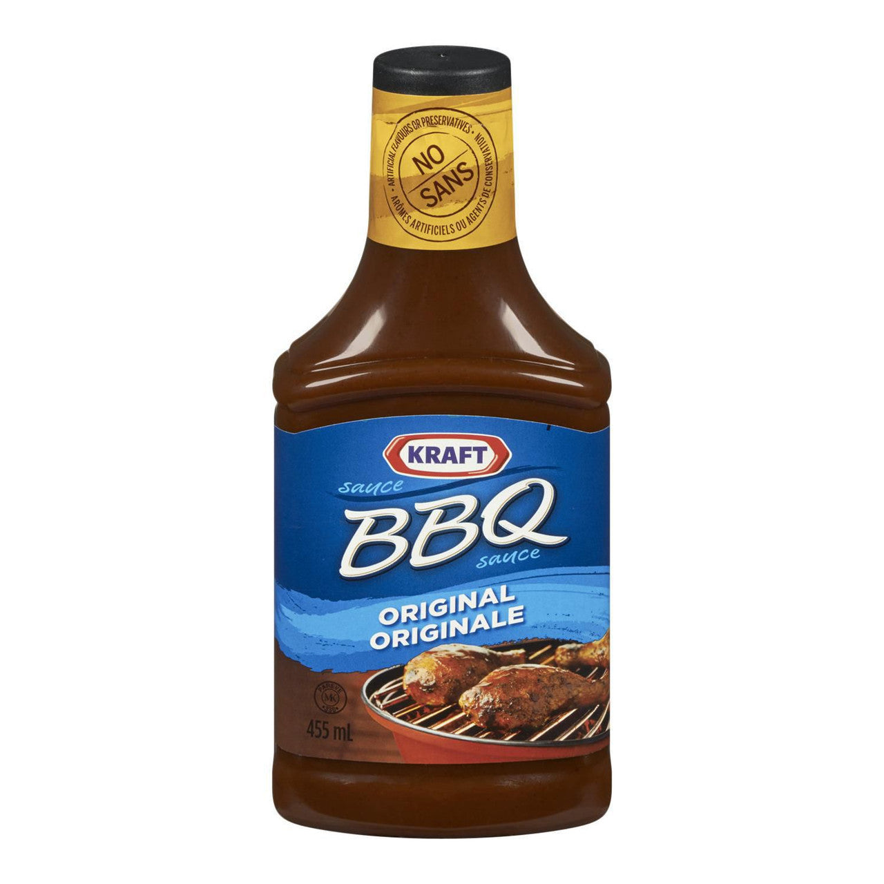 Kraft Barbecue Sauce Original 455g/16 oz., {Imported from Canada}