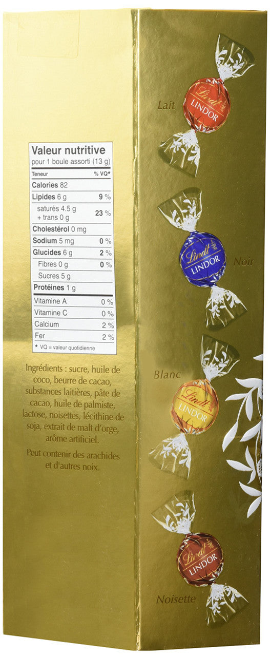 Lindt Lindor Christmas  Chocolates Box 900g/31.74oz{Imported from Canada}